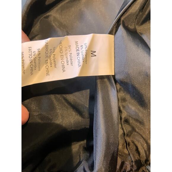 Dungeons & Dragons Demogorgon Bomber Jacket Black M Stranger Things - Picture 10 of 12